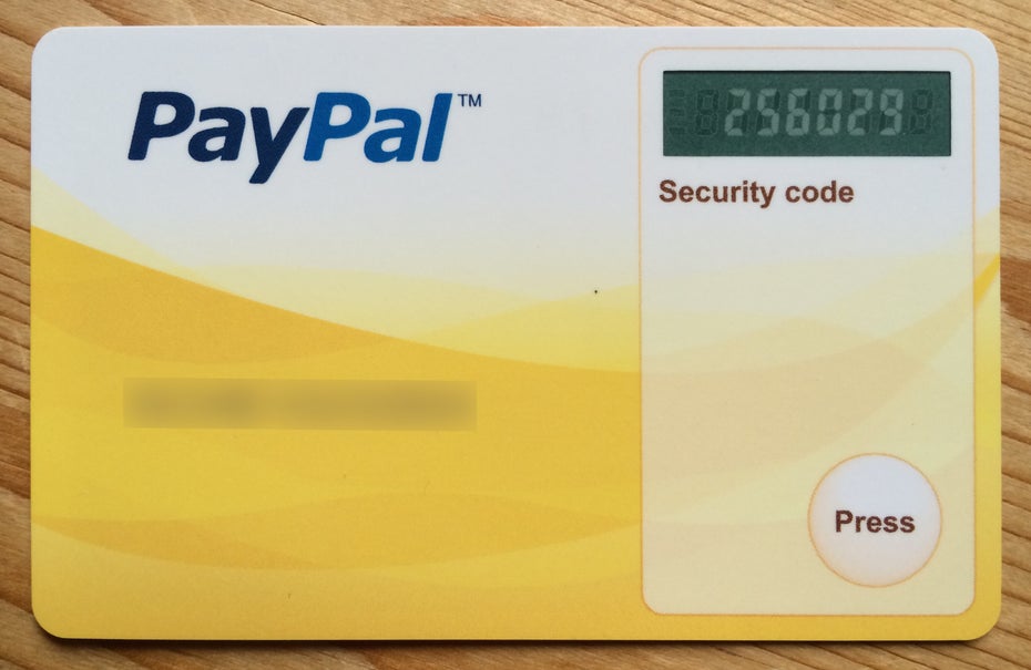 Durch eine Zwei-Faktor-Authentifizierung können sich PayPal-Kunden zusätzlich absichern.