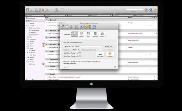 Teuer, aber eine der ausgereiftesten Lösungen im Test: OmniFocus – entwickelt von The Omni Group aus Seattle.
