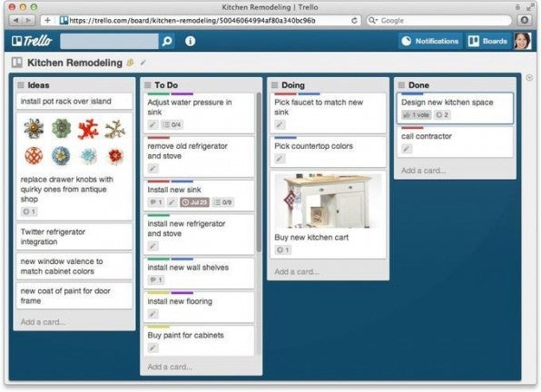 Trello eignet sich neben der Aufgabenverwaltung auch für Projektplanung und andere Anwendungsszenarien.