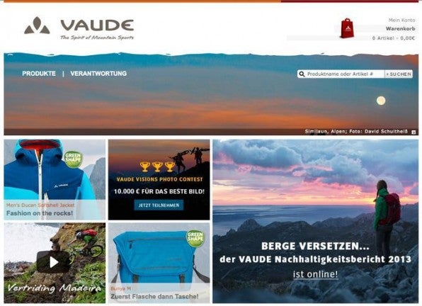 Vaude realisiert mit Oxid eShop ein komplexes E-Commerce-System, dass die Fachhändler des Markenherstellers mit einbindet. Vaude realisiert mit Oxid eShop ein komplexes E-Commerce-System, dass die Fachhändler des Markenherstellers mit einbindet.