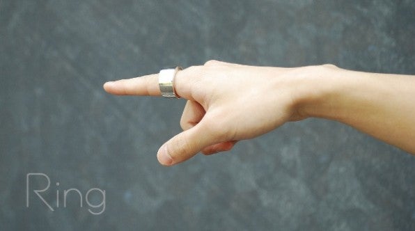Ring. (Bild: Kickstarter)