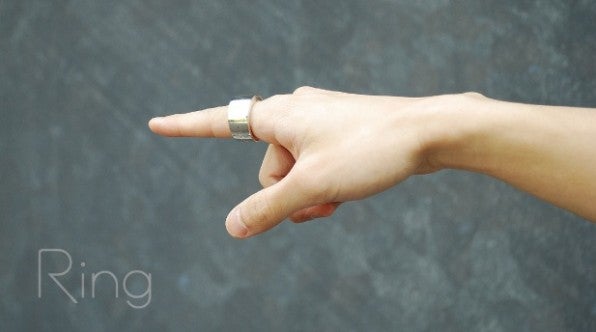 Ring. (Bild: Kickstarter)