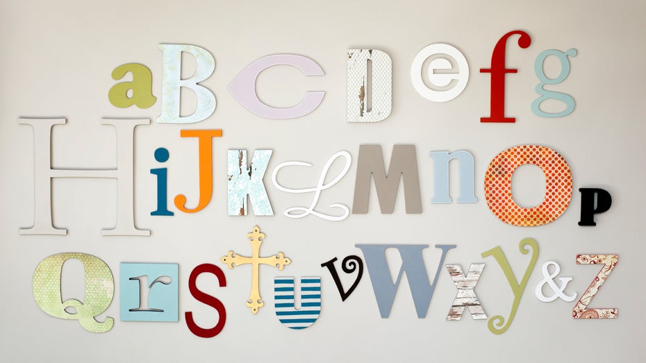 Typografie im Webdesign: So kannst du Schriftarten kombinieren Typografie im Webdesign: So kannst du Schriftarten kombinieren