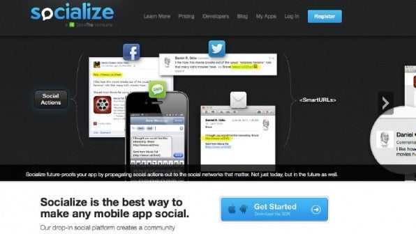 Per API zum Social Login und damit mehr Conversions: Mit Socialize beispielsweise geht das besonders einfach.