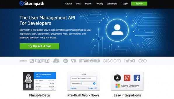 Benutzerverwaltung leicht gemacht mit dem Stormpath-API: Das Tool übernimmt Standard-Prozesse im User-Management wie Registrierung oder An- und Abmeldung.
