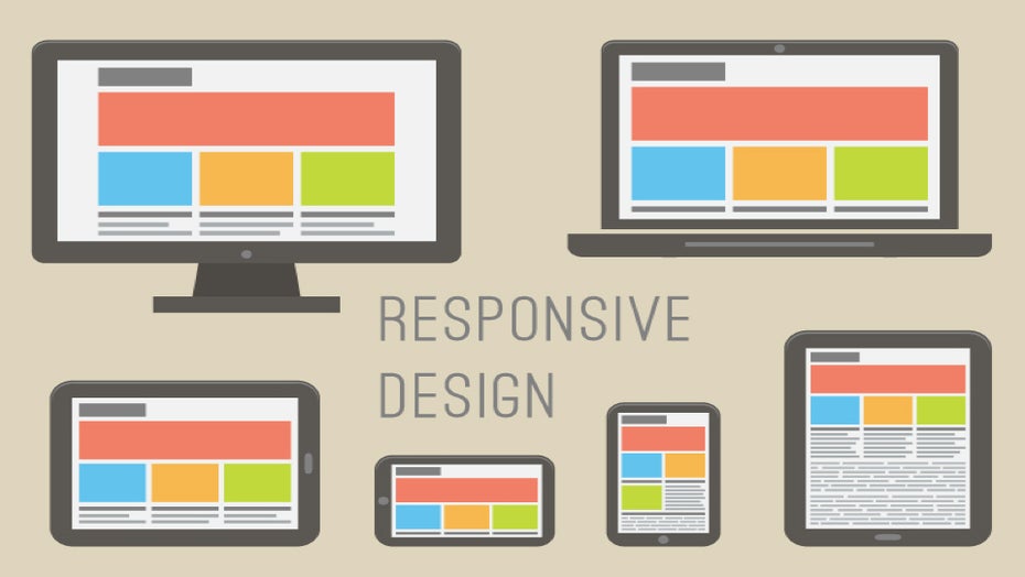 (Grafik: Shutterstock) Mobile Menüs für den Desktop: Wie Responsive Design die Navigation beeinflusst