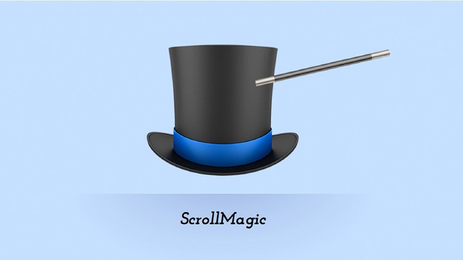 (Screenshot: janpaepke.github.io) Zauberei fürs Frontend: So erstellt ihr mit ScrollMagic interaktive One-Pager
