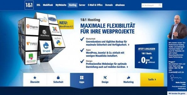 Kunden bei 1&1 haben die Wahl zwischen dem Safe Mode, bei dem alle Updates automatisch durchgeführt werden, und dem Free Mode, der dafür die Installation von eigenen Erweiterungen und Themes erlaubt. Kunden bei 1&1 haben die Wahl zwischen dem Safe Mode, bei dem alle Updates automatisch durchgeführt werden, und dem Free Mode, der dafür die Installation von eigenen Erweiterungen und Themes erlaubt.