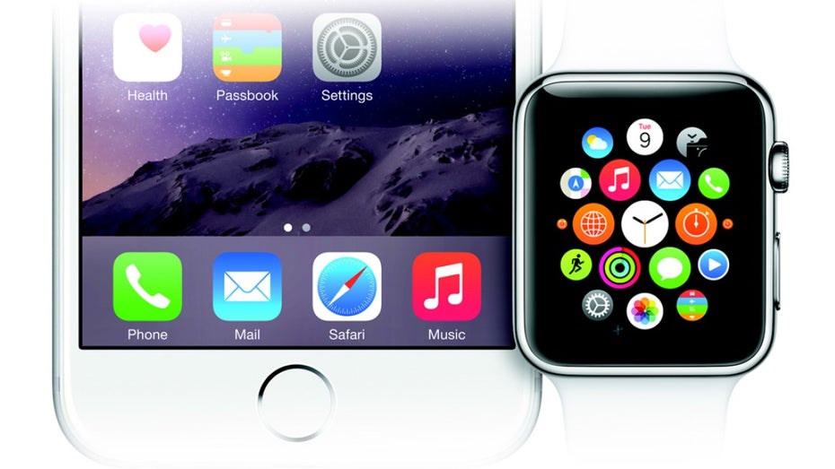 Das Design von Wearable-Apps ist aufgrund des extrem kleinen Bildschirms eine echte Herausforderung. Man darf auf die Apple Watch gespannt sein und vor allem darauf, wie der Konzern das Design für Smartwatch-Apps angeht. (Bild: apple.com)
