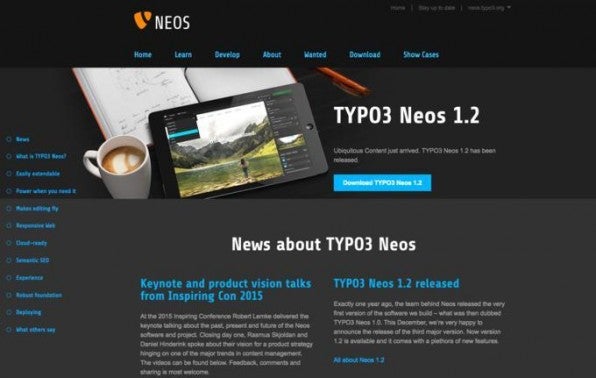 Neues Major Feature von Neos 1.2 ist unter anderem das Konzept der Content Dimensions: Es ermöglicht Website-Betreiber, je nach Plattform (etwa Desktop oder Mobile) jeweils unterschiedliche Inhalte auszuspielen. Neues Major Feature von Neos 1.2 ist unter anderem das Konzept der Content Dimensions: Es ermöglicht Website-Betreiber, je nach Plattform (etwa Desktop oder Mobile) jeweils unterschiedliche Inhalte auszuspielen.