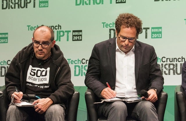 Gefürchteter Kritiker: McClure, hier bei der TechCrunch Disrupt Europe in Berlin, nimmt gegenüber Startup-Gründern kein Blatt vor den Mund. (Foto: TechCrunch / Flickr)