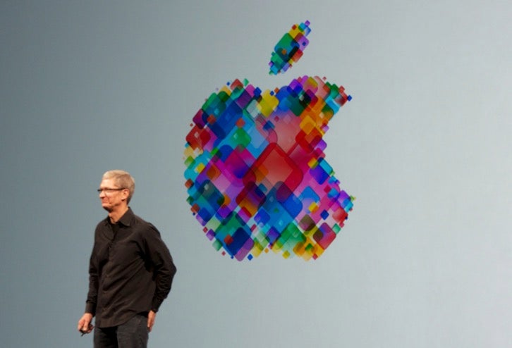 Apple hat seine Bemühungen im Bereich Diversität in jüngster Zeit deutlich nach oben geschraubt. CEO Tim Cook ist der erste Fortune-500-Chef, der während seiner Amtszeit über seine Homosexualität geredet hat. (Foto: flickr / Mike Deerkoski / CC BY 2.0)