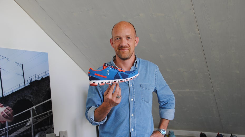Onlineshop „On“ im Portrait: Auch Wim Wenders trägt die Schuhe Onlineshop „On“ im Portrait: Auch Wim Wenders trägt die Schuhe