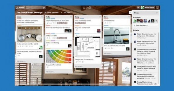 Das Projektmanagement-Tool Trello macht die unter Softwareentwicklern beliebte Kanban-Tafel auch für Nichttechniker attraktiv.