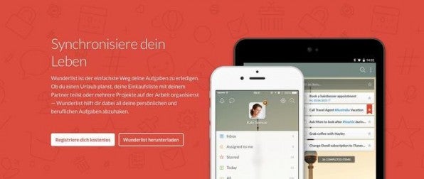 Wunderlist zählt zu den beliebtesten To-do-Apps weltweit. Vor wenigen Monaten hat Microsoft das Berliner Startup übernommen – angeblich für 100 bis 200 Millionen Dollar. Wunderlist zählt zu den beliebtesten To-do-Apps weltweit. Vor wenigen Monaten hat Microsoft das Berliner Startup übernommen – angeblich für 100 bis 200 Millionen Dollar.
