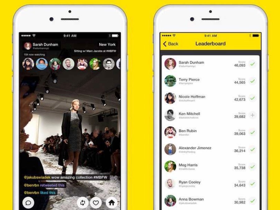 Die Livestreaming-App Meerkat funktioniert denkbar einfach: Installieren, starten, Stream beschreiben, streamen, twittern.