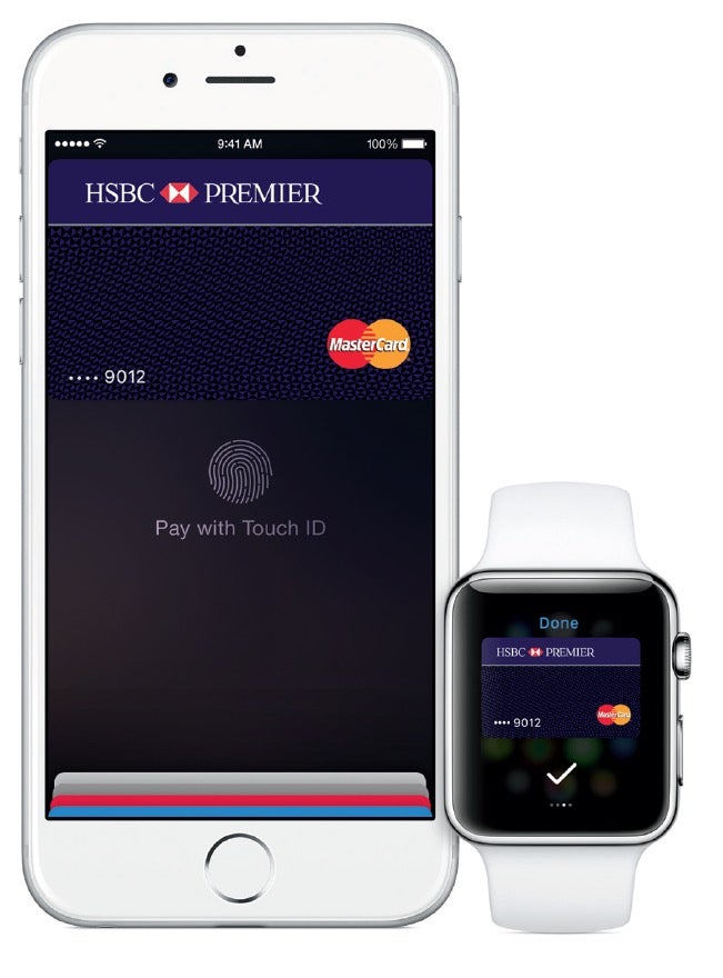 Bislang nur in den USA und Großbritannien verfügbar: Apple Pay ermöglicht mobiles Bezahlen via iPhone 6, iPhone 6 Plus und Apple Watch. (Screenshot: apple.com)