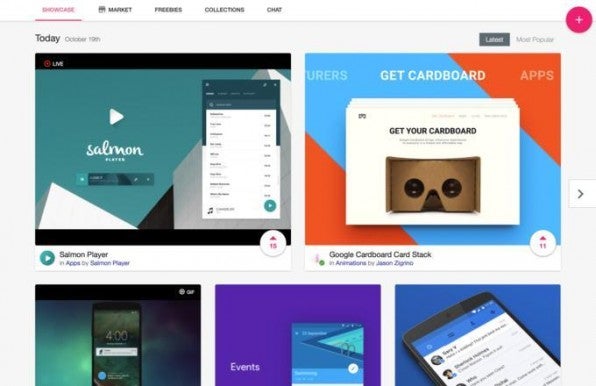Material UP präsentiert täglich neue Material-Design-Inspirationen und setzt bei der Gestaltung der Seite auf Material-Design-Kacheln und -Bedienelemente. Material UP präsentiert täglich neue Material-Design-Inspirationen und setzt bei der Gestaltung der Seite auf Material-Design-Kacheln und -Bedienelemente.