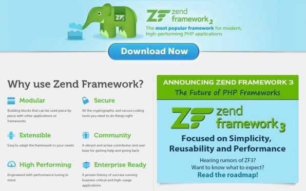 Das Zend-Framework hat zwar eine steile Lernkurve, gehört aber aufgrund der großen Flexibilität und anspruchsvollen Architektur dennoch zu den erfolgreichsten PHP-Frameworks im Enterprise-Segment.