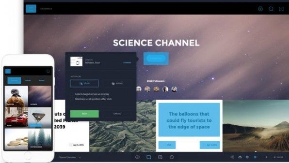 Ob auf dem Desktop, dem Tablet oder dem Smartphone: Mit InVision können Designer Prototpyen erstellen und sie leicht mit Kunden oder anderen Designern teilen. Ob auf dem Desktop, dem Tablet oder dem Smartphone: Mit InVision können Designer Prototpyen erstellen und sie leicht mit Kunden oder anderen Designern teilen.