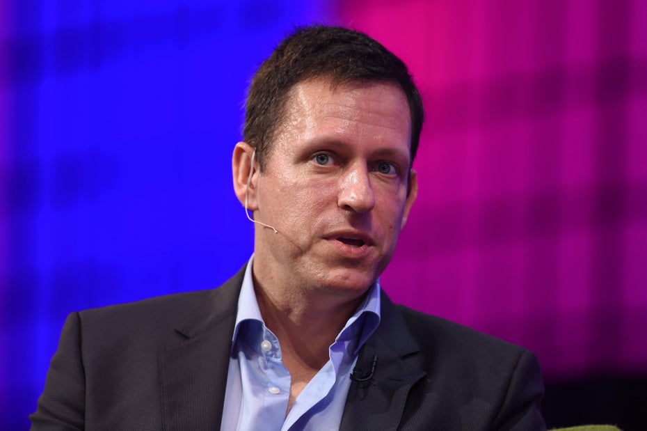  Der Tod sollte laut Peter Thiel als Problem gesehen werden, dass sich lösen lässt. Thiel steckt deshalb viel Geld in entsprechende Forschung zur Lebensverlängerung. (Foto: Websummit / Flickr, Lizenz: CC-BY 2.0)