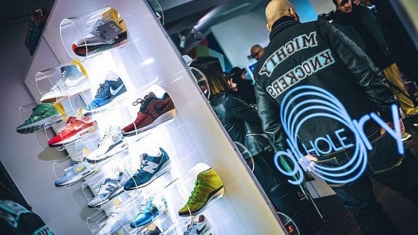Zu Besuch bei Glory Hole in Hamburg: Sneaker-Traum