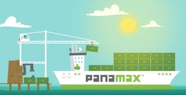 Panamax ist ein Tool, das bei der Bereitstellung von Container-baiserten Anwendungen behilflich ist.
