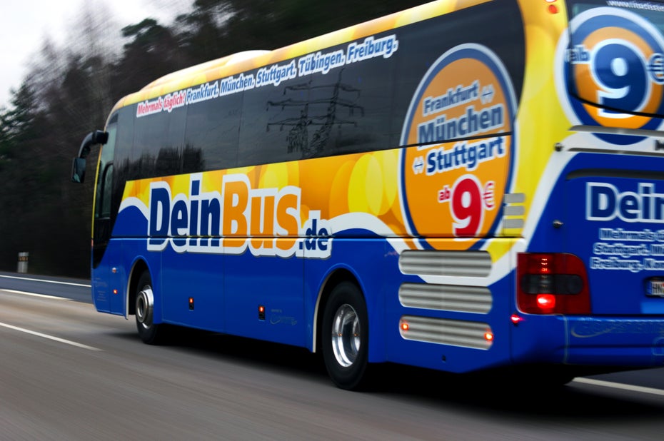 Zunächst ein Nebenprojekt: Die Gründer von „DeinBus“ entwickelten ihre Idee lange Zeit parallel zum Studium. (Foto: DeinBus)