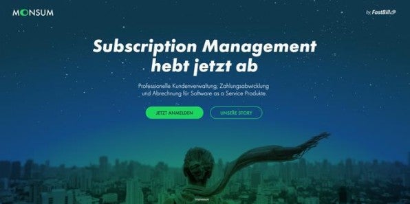 Monsum aus dem Hause FastBill automatisiert sämtliche Abo-Abrechnungsprozesse. Monsum aus dem Hause FastBill automatisiert sämtliche Abo-Abrechnungsprozesse.