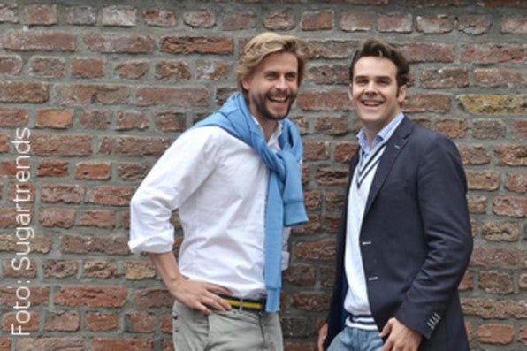 Tim Lagerpusch (links) und Christian Schwarzkopf haben 2014 den Marktplatz SugarTrends gegründet. Die Idee zu dem Konzept kam ihnen beim Reisen: Die Produke exquisiter Läden in den großen Städten wollten sie auch online kaufen können. Tim Lagerpusch (links) und Christian Schwarzkopf haben 2014 den Marktplatz SugarTrends gegründet. Die Idee zu dem Konzept kam ihnen beim Reisen: Die Produke exquisiter Läden in den großen Städten wollten sie auch online kaufen können.