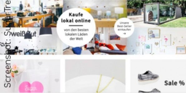 Der Onlineshop SugarTrends verkauft unter anderem Mode aus kleinen Boutiquen auf der ganzen Welt. Im Schnitt kommt der Shop auf eine Warenkorbgröße von circa 50 Euro. Der Onlineshop SugarTrends verkauft unter anderem Mode aus kleinen Boutiquen auf der ganzen Welt. Im Schnitt kommt der Shop auf eine Warenkorbgröße von circa 50 Euro.