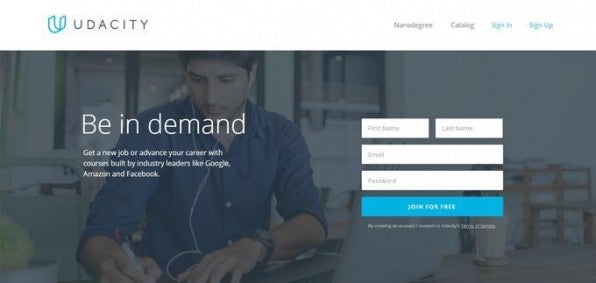 Die Kursanbieter von Udacity arbeiten für Unternehmen wie Google, AT&T, Adobe oder Amazon. Bevor Sebastian Thrun seine Weiterbildungs-Plattform gründete, entwickelte er für Google selbstfahrende Autos und Google Glass.