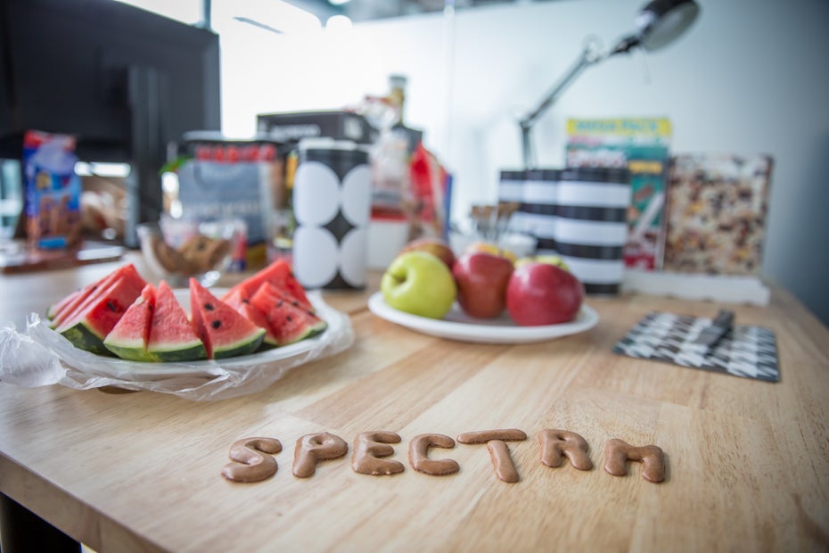 Die ersten Investoren konnte Spectrm bereits für sich gewinnen. Das Startup erhielt 50.000 Euro, als es zwischenzeitlich in den Next Media Accelerator in Hamburg einzog, und konnte in der Folge 1,5 Millionen Euro von Namen wie Axel Springer und Bertelsmann einnehmen. (Foto: Michael Hübner)