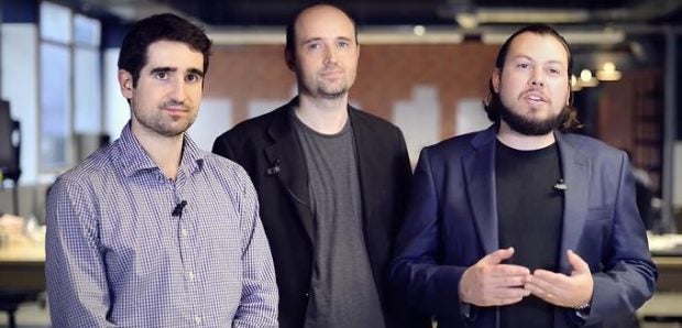 Christoph und Simon Jentzsch sowie Stephan Tual vom Startup Slock.it haben The DAO mit initiiert.