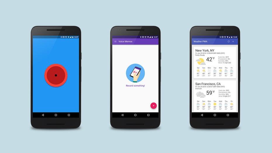 Progressive Web-Apps mit Angular 2 entwickeln: Ist das Ende der App-Stores in Sicht? Progressive Web-Apps mit Angular 2 entwickeln: Ist das Ende der App-Stores in Sicht?