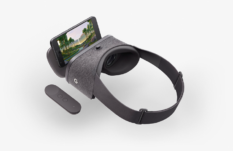 Die technischen Entwicklung der Mobil-Technologie der vergangenen Jahre hat die neuere Begeisterung für Virtual Reality erst möglich gemacht. Google baut darauf auf und setzt mit seiner mobilen VR-Plattform Daydream auch in Zukunft auf das Smartphone als Ausgabemedium für Virtual Reality. (Foto: Google)