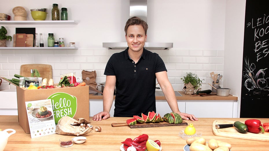 Hellofresh-Chef Dominik Richter: „Wir nutzen die USA als Spielwiese“ Hellofresh-Chef Dominik Richter: „Wir nutzen die USA als Spielwiese“