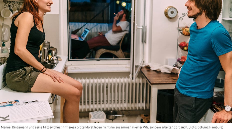 Coliving – Zusammen arbeiten und leben: Alles unter einem Dach Coliving – Zusammen arbeiten und leben: Alles unter einem Dach