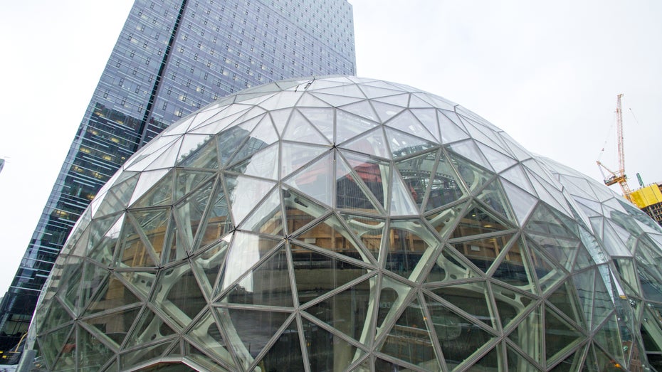 Zu Besuch in Amazons Hauptquartier in Seattle: Der unsichtbare Riese Zu Besuch in Amazons Hauptquartier in Seattle: Der unsichtbare Riese