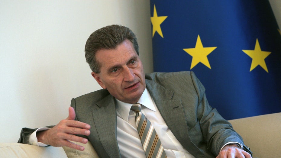Danke, Oettinger! Markus Beckedahl verabschiedet sich vom Digitalkommissar Danke, Oettinger! Markus Beckedahl verabschiedet sich vom Digitalkommissar