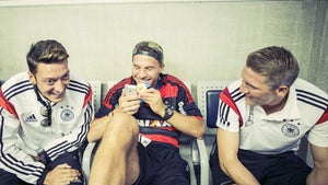 Leistung im Team messen: Jedes Team braucht einen  Lukas Podolski