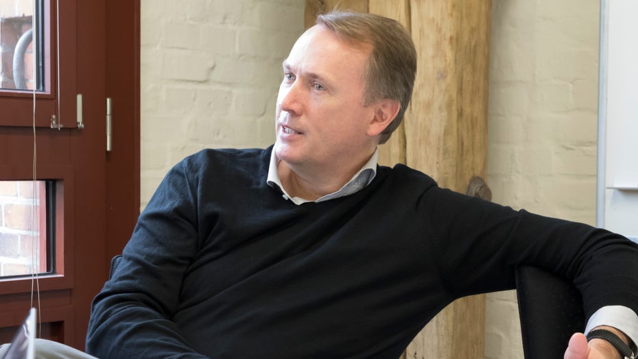 Enfore-CEO Marco Börries: „Es geht ums Überleben“ Enfore-CEO Marco Börries: „Es geht ums Überleben“