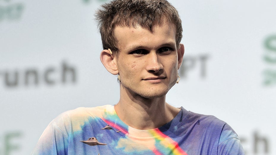 Ethereum-Gründer Vitalik Buterin: Philosoph im Regenbogen-Shirt Ethereum-Gründer Vitalik Buterin: Philosoph im Regenbogen-Shirt
