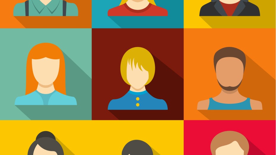 (Grafik: Shutterstock/ Anatolir) Personas für das UX-Design: Wer seine Nutzer kennt, erstellt bessere Websites