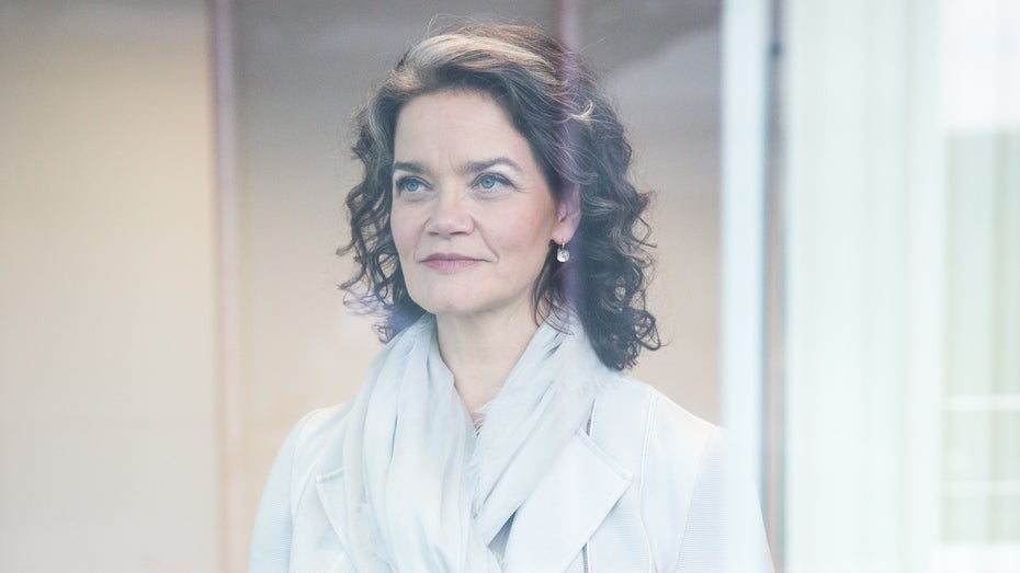 Telekoms Technik-Chefin Claudia Nemat. (Foto: Jan Helge Petri) Haben Sie Angst vor Amazon, Frau Nemat?