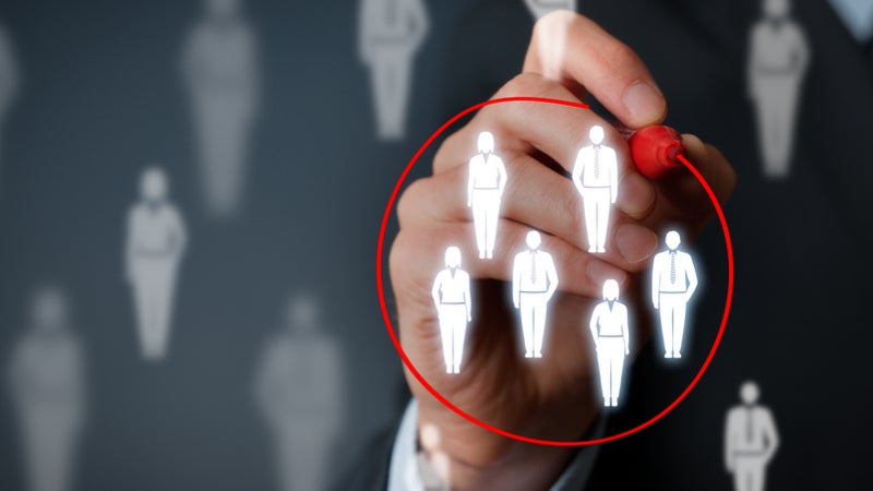 (Grafik: Shutterstock/ Jirsak) Die perfekte Zielgruppe: Was du über Programmatic Advertising wissen musst