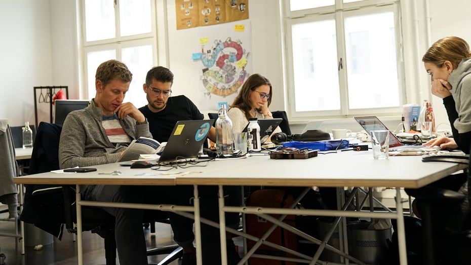 Angriff auf die Großen: Startups digitalisieren die Versicherungsbranche Angriff auf die Großen: Startups digitalisieren die Versicherungsbranche
