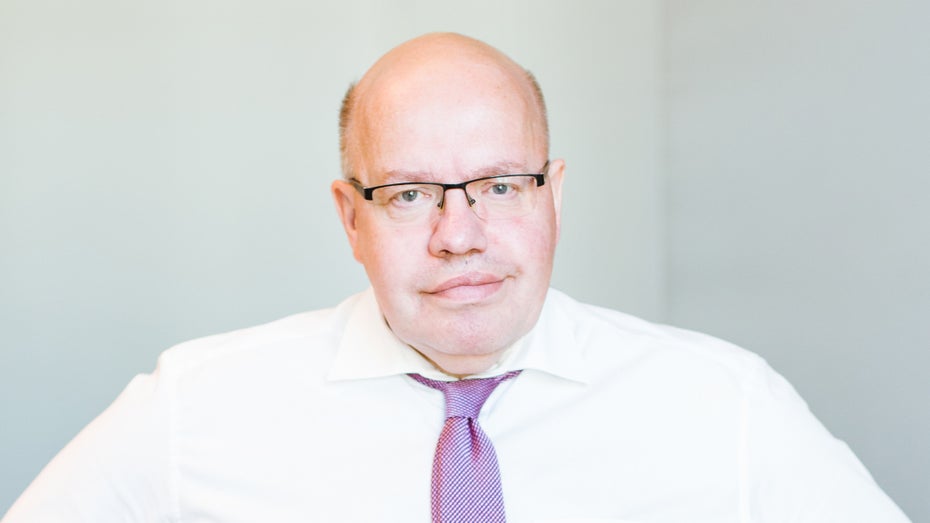 Wirtschaftsminister Peter Altmaier: „Wir ­brauchen einen Datenpool für ­Europa“