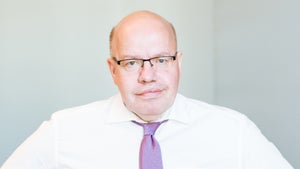 Wirtschaftsminister Peter Altmaier: „Wir ­brauchen einen Datenpool für ­Europa”