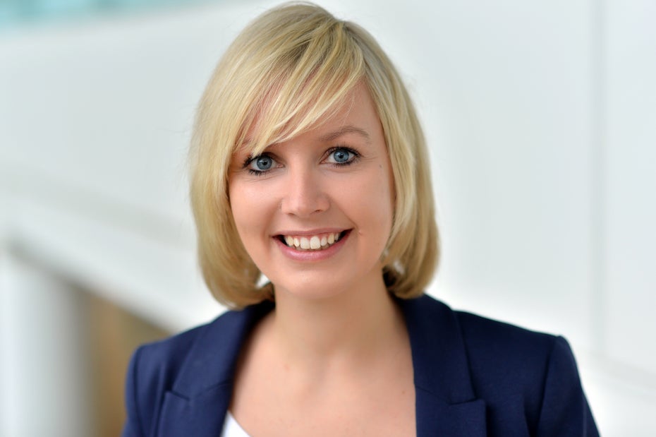 „Es gibt kein Medium, in dem wir uns als Arbeitgeber so authentisch präsentieren können wie bei Snapchat.“ Julia Böttcher, HR-Marketing-Managerin, Techniker Krankenkasse